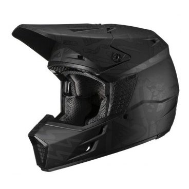 Велошлем Leatt GPX 3.5 Helmet, Tribe Black, 2020
