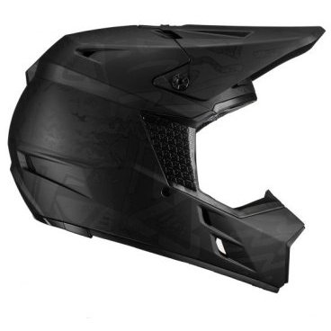 Велошлем Leatt GPX 3.5 Helmet, Tribe Black, 2020