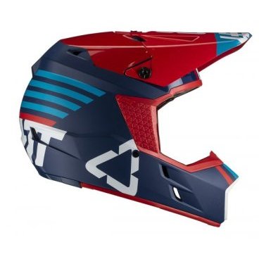 Велошлем Leatt GPX 3.5 Helmet, Ink/Blue