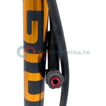 Напольный велонасос GIYO высокого давления, алюминиевый, "умная головка", МАНОМЕТР, Тайвань, GF 5725