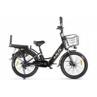 Электровелосипед GREEN CITY e-ALFA Fat, 24", 2020