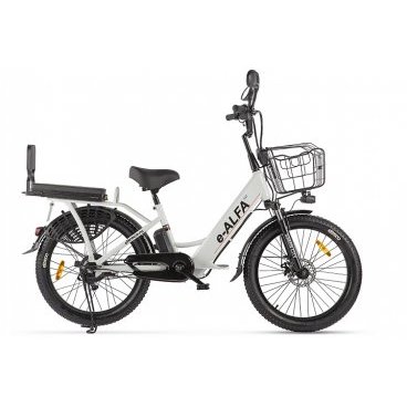 Электровелосипед GREEN CITY e-ALFA Fat, 24", 2020