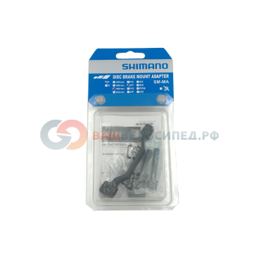 Адаптер дискового тормоза Shimano SM-MA-F180P/P2 , ESMMAF180PP2