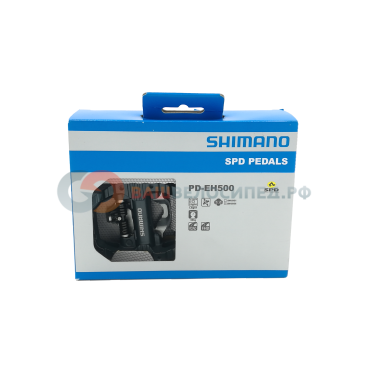 Педали Shimano EH500, SPD, с шипами SH56, EPDEH500