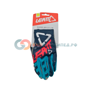 Велоперчатки Leatt GPX 3.5 Lite Glove Ink 2019