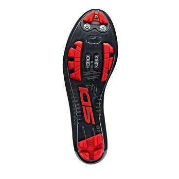 Велотуфли SIDI MTB EAGLE 10, черный/красный оптом в интернет магазине -  opt.vamvelosiped.ru
