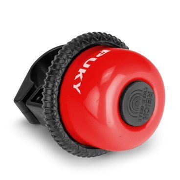 Звонок велосипедный Puky G20, для беговелов и самокатов, red, 9853