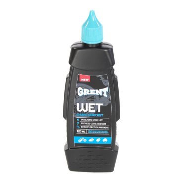 Смазка  GRENT Wet Lube, для цепи, для влажной погоды, 120 мл, 40471