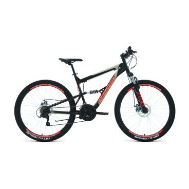 Двухподвесный велосипед FORWARD RAPTOR 2.0 disc 27,5" 2020