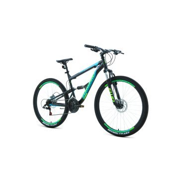 Двухподвесный велосипед FORWARD RAPTOR 2.0 disc 27,5" 2020