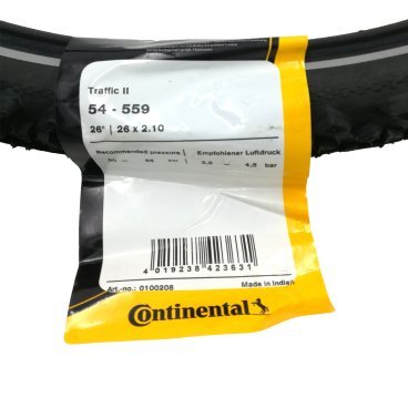 Continental traffic 26 sales x 2.1