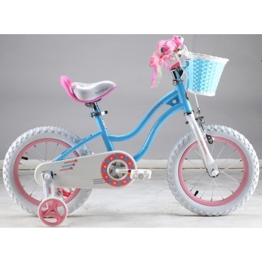 Детский велосипед Royal Baby Stargirl Steel 14"