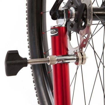 Станок для ремонта велосипедных колес Feedback Pro Truing Stand, красный, 17525