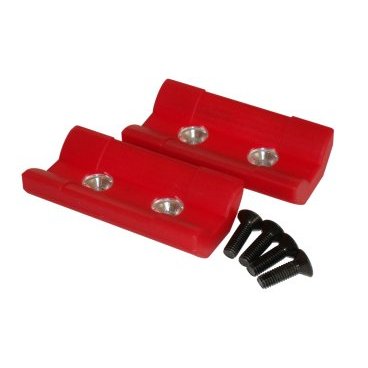Уплотнители Feedback Repair Kit, PRO Elite Clamp Jaw, для зажимов ремонтных стоек, красный, 16203