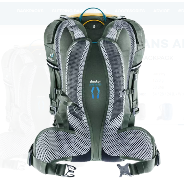 Deuter Trans Alpine 30 Curry Ivy 2020 3205220 9203 opt.vamvelosiped.ru