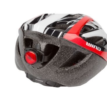 Фонарь велосипедный TOPEAK Tail Lux, задний, на шлем, TMS071