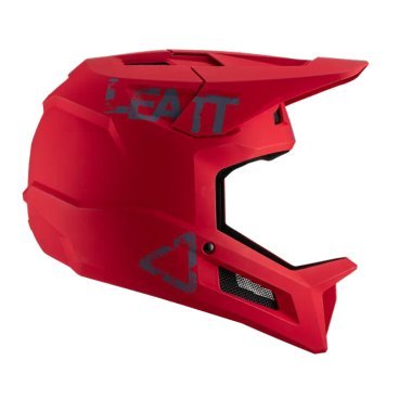 Leatt MTB 1.0 DH Helmet, Chilli, 2021 