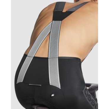 Велошорты ASSOS EQUIPE RS Summer Bib Shorts S9 - T Werksteam, мужские, blackSeries, 2021