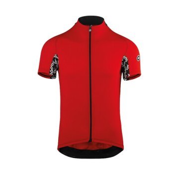 Велоджерси ASSOS MILLE GT Short Sleeve Jersey, короткий рукав, national Red