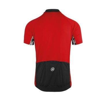 Велоджерси ASSOS MILLE GT Short Sleeve Jersey, короткий рукав, national Red