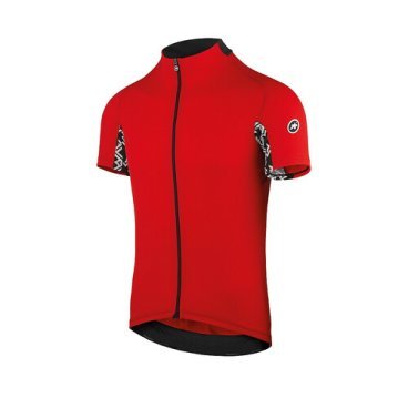 Велоджерси ASSOS MILLE GT Short Sleeve Jersey, короткий рукав, national Red