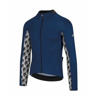 Велоджерси ASSOS MILLE GT LS Jersey, длинный рукав, Caleum Blue