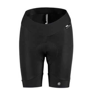 Велошорты ASSOS UMA GT Half Shorts, женские, blackSeries