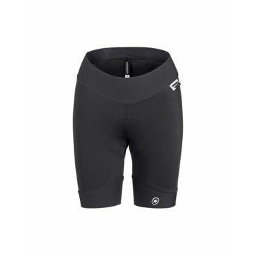 Велошорты ASSOS UMA GT Half Shorts EVO, женские, blackSeries