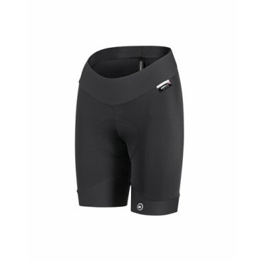 Велошорты ASSOS UMA GT Half Shorts EVO, женские, blackSeries