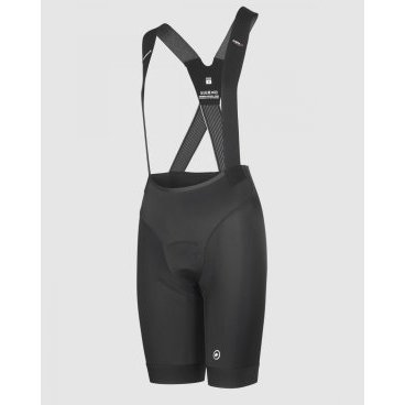 Велошорты ASSOS DYORA RS Summer Bib Shorts S9, женские, blackSeries