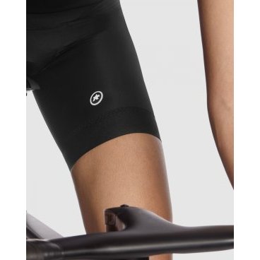 Велошорты ASSOS DYORA RS Summer Bib Shorts S9, женские, blackSeries