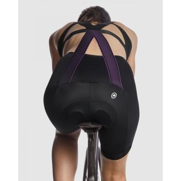 Велошорты ASSOS DYORA RS Summer Bib Shorts S9, женские, venusViolet