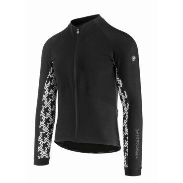 Куртка велосипедная ASSOS MILLE GT spring fall  jacket, blackSeries