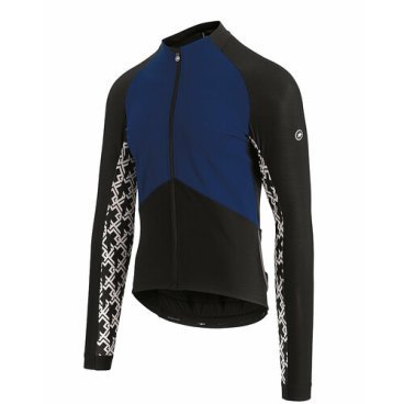 Куртка велосипедная ASSOS MILLE GT spring fall  jacket, caleum Blue