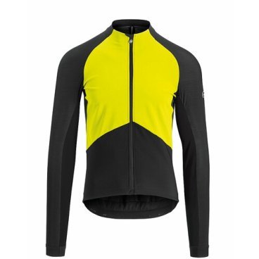 Куртка велосипедная ASSOS MILLE GT spring fall  jacket, fluoYellow