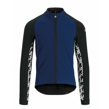 Куртка велосипедная ASSOS MILLE GT winter  jacket, caleum Blue