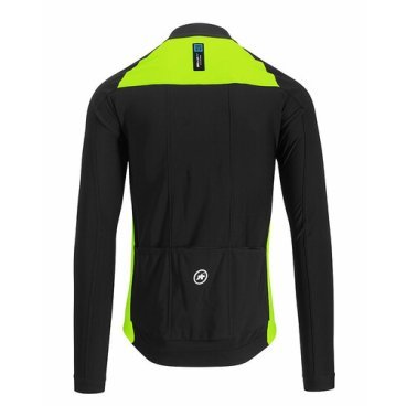 Куртка велосипедные ASSOS MILLE GT winter  jacket, visibility Green