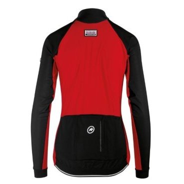 Куртка велосипедная ASSOS habuJacketLaalalai, женская, nationaRed