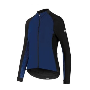 Куртка велосипедная ASSOS UMA GT Spring/Fall Jacket, женская, caleum Blue
