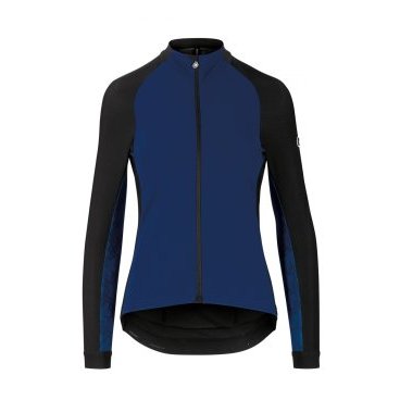 Куртка велосипедная ASSOS UMA GT Spring/Fall Jacket, женская, caleum Blue
