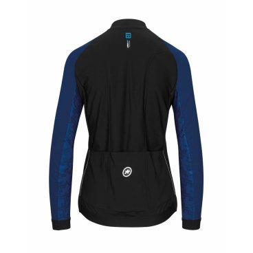 Куртка велосипедная ASSOS UMA GT Winter Jacket, женская, caleum Blue