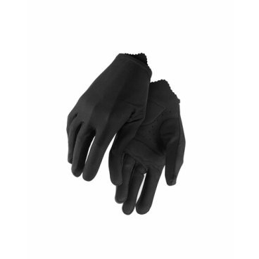 Перчатки велосипедные ASSOS RS Aero FF Gloves, унисекс, длинный палец, blackSeries