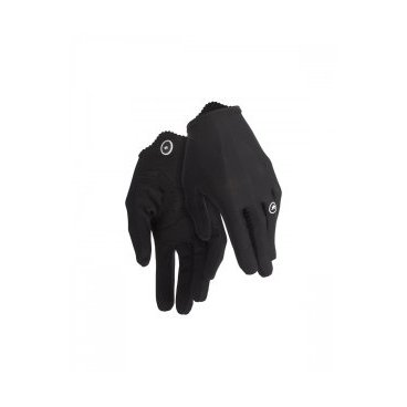 Перчатки велосипедные ASSOS RS Aero FF Gloves, унисекс, длинный палец, blackSeries