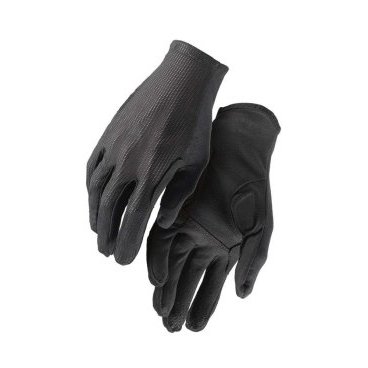 Перчатки велосипедные ASSOS XC FF Gloves, унисекс, длинный палец, blackSeries