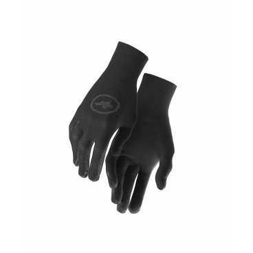 Перчатки велосипедные ASSOS ASSOSOIRES Spring Fall Liner Gloves, унисекс, длинный палец, blackSeries