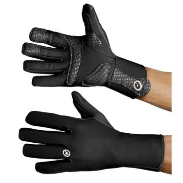 Перчатки велосипедные ASSOS earlyWinterGloves S7, унисекс, длинный палец, blackSeries