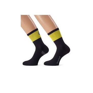 Носки велосипедные ASSOS centoSocks evo8, унисекс, volt Yellow