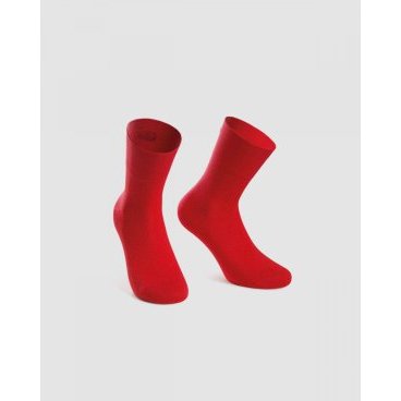 Носки велосипедные ASSOS ASSOSOIRES GT socks, унисекс, national Red