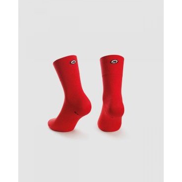 Носки велосипедные ASSOS ASSOSOIRES GT socks, унисекс, national Red