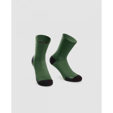 Носки велосипедные ASSOS XC Socks, унисекс, Mugo Green